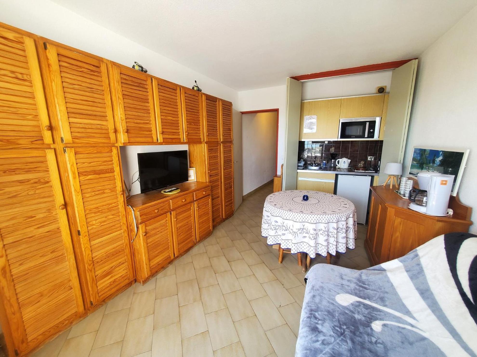 Vittoria Immobilier 8 - Reglement Sur Place - Cheques Vacances Acceptes ลา กร็องเดอ-ม็อต ห้อง รูปภาพ